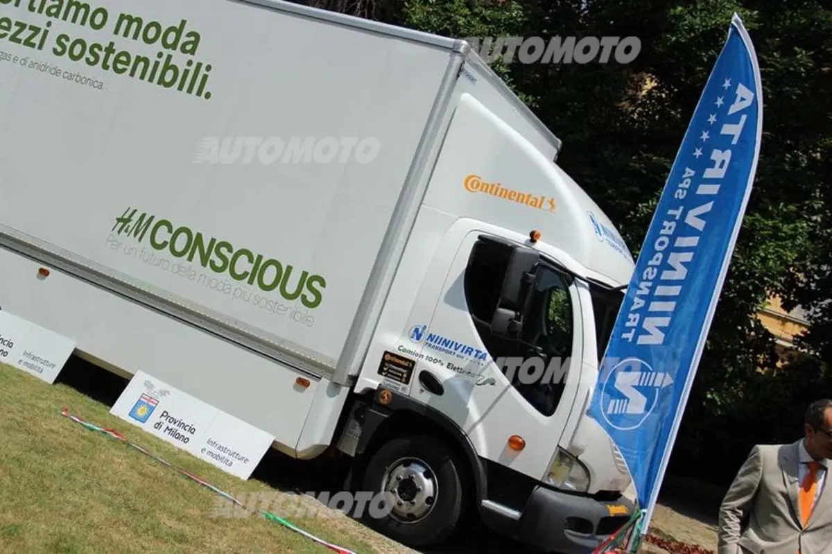 Smith Newton: il primo camion elettrico in Italia. Quali sono limiti e potenzialità? (11)