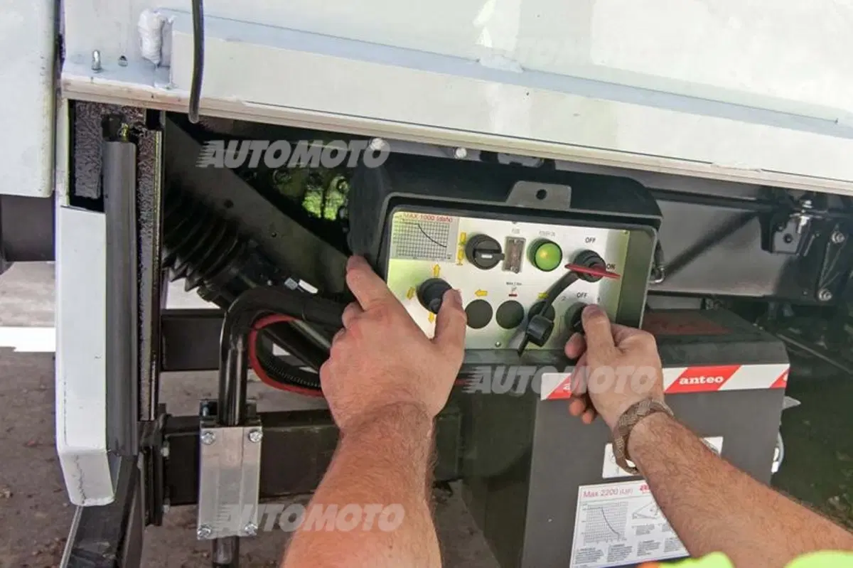 Smith Newton: il primo camion elettrico in Italia. Quali sono limiti e potenzialità? (15)