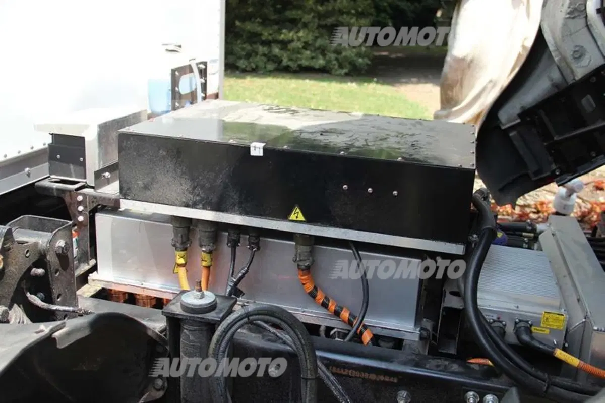 Smith Newton: il primo camion elettrico in Italia. Quali sono limiti e potenzialità? (24)