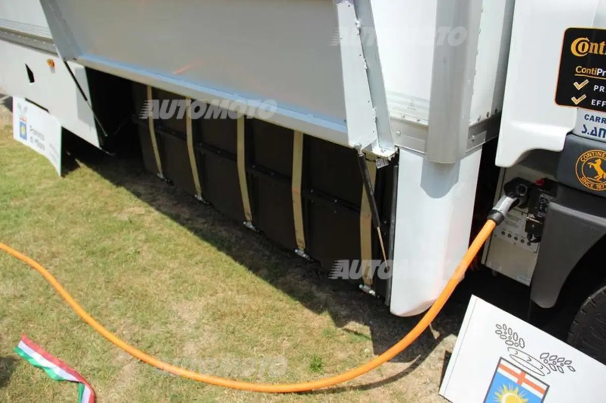 Smith Newton: il primo camion elettrico in Italia. Quali sono limiti e potenzialità? (33)