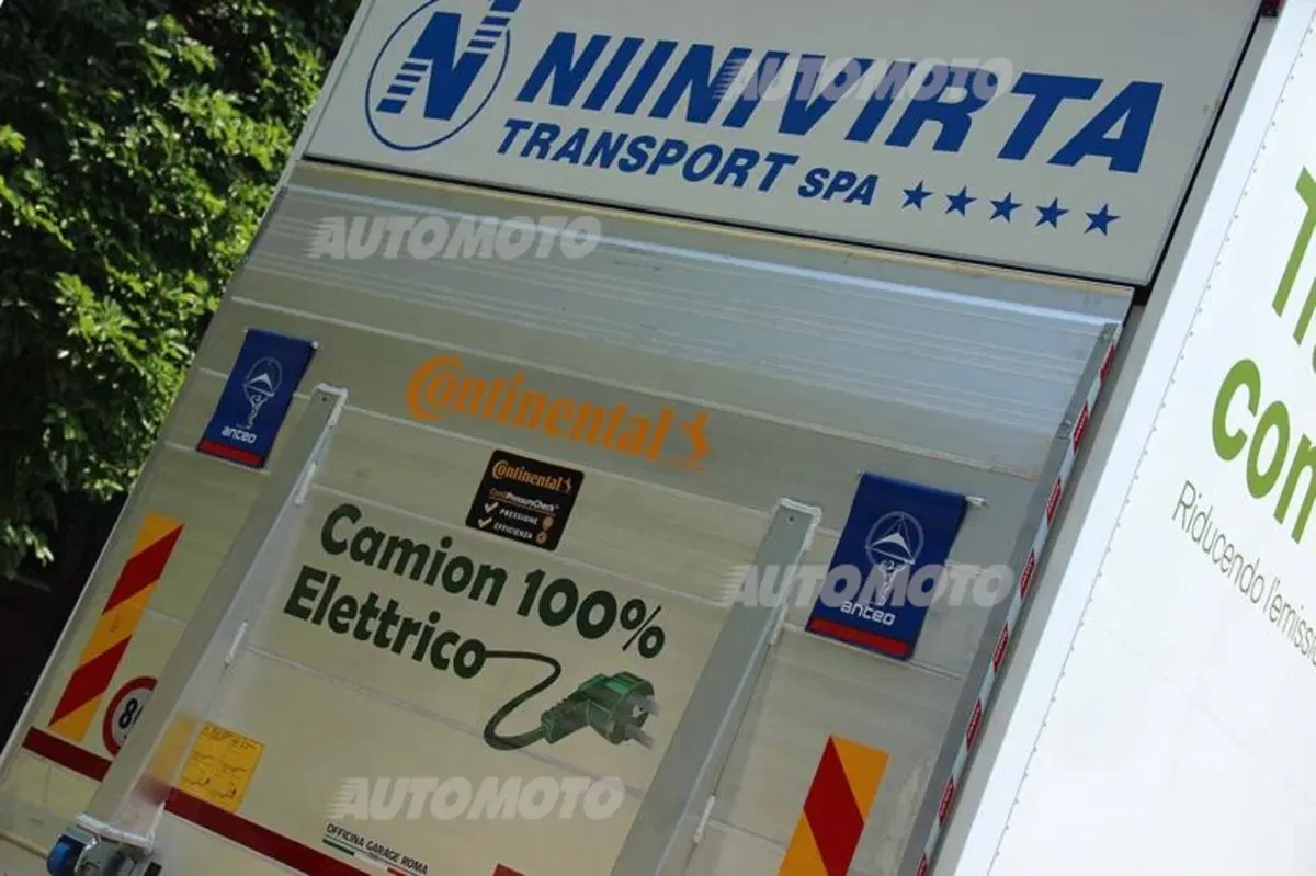 Smith Newton: il primo camion elettrico in Italia. Quali sono limiti e potenzialità? (34)