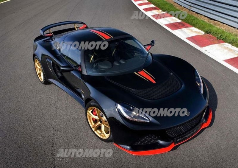 Lotus Exige LF1: 81 esemplari per celebrare la presenza in F1