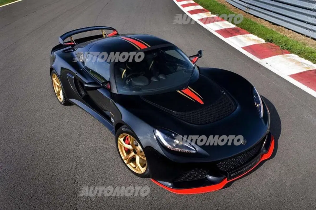 Lotus Exige LF1: 81 esemplari per celebrare la presenza in F1