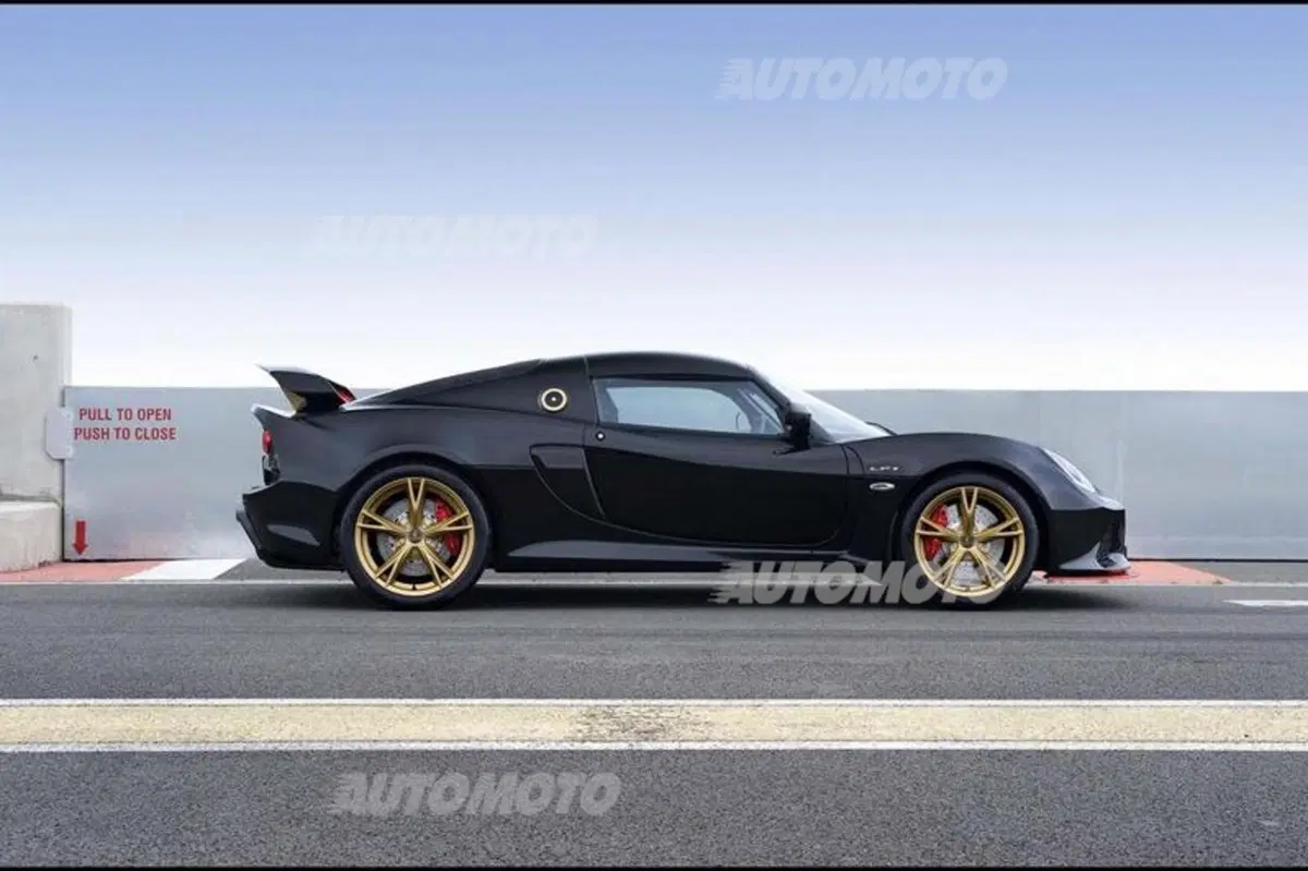 Lotus Exige LF1: 81 esemplari per celebrare la presenza in F1 (3)