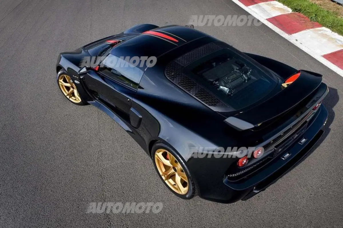 Lotus Exige LF1: 81 esemplari per celebrare la presenza in F1 (5)