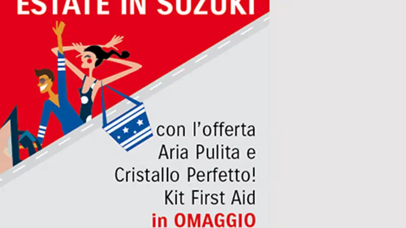 Estate in Suzuki: una promozione estiva sulla manutenzione dell'auto