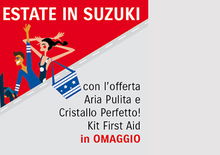 Estate in Suzuki: una promozione estiva sulla manutenzione dell'auto