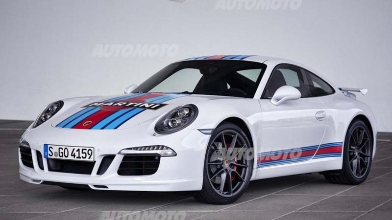 Porsche 911 S Martini Racing: festeggia il ritorno a Le Mans. Solo per 80 fortunati