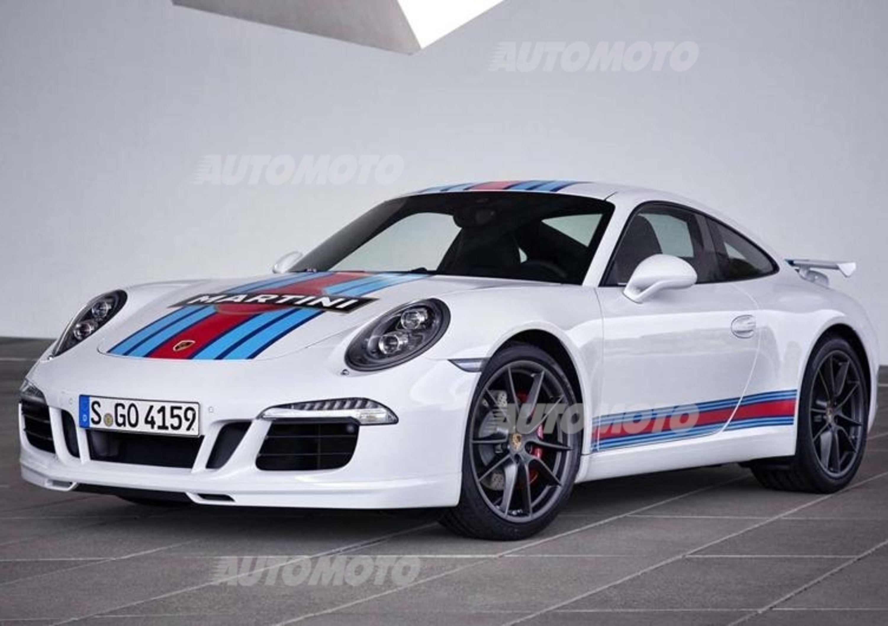 Porsche 911 S Martini Racing: festeggia il ritorno a Le Mans. Solo per 80 fortunati