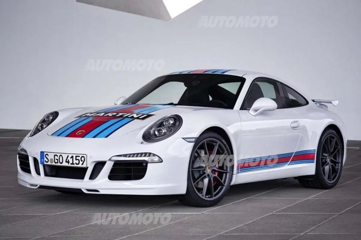 Porsche 911 S Martini Racing: festeggia il ritorno a Le Mans. Solo per 80 fortunati