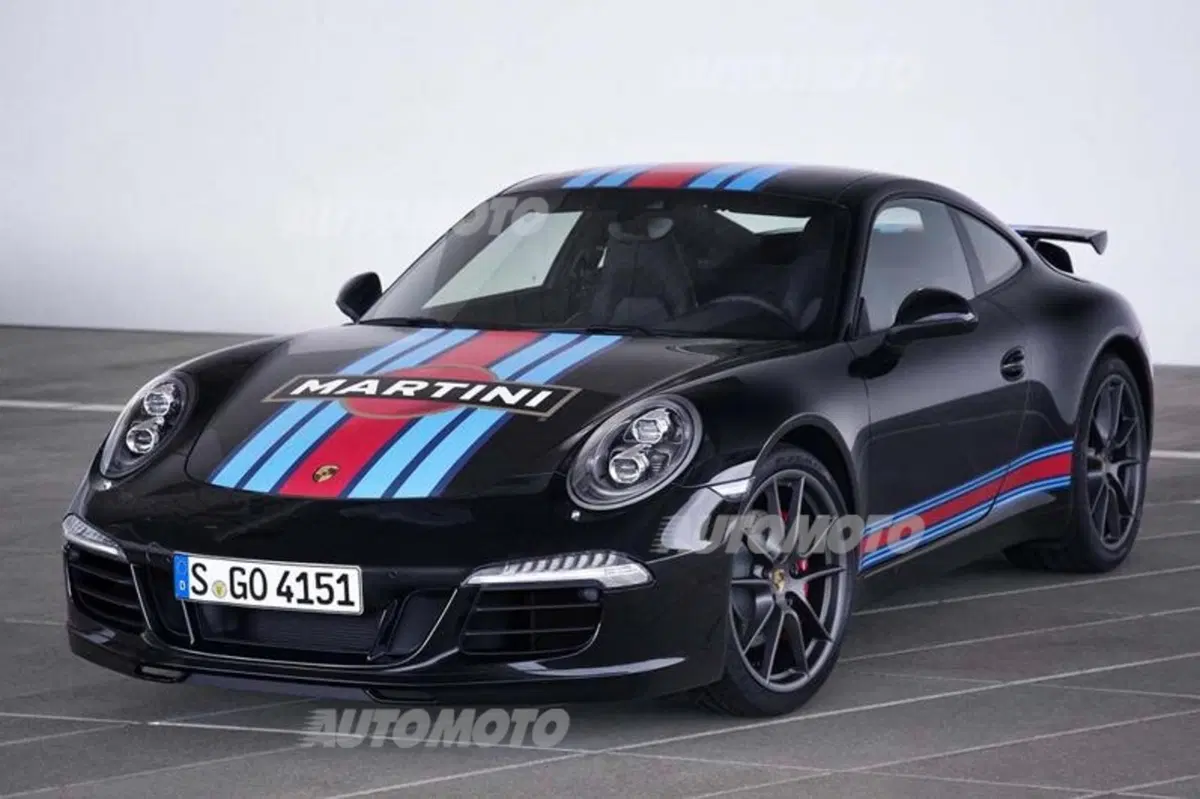 Porsche 911 S Martini Racing: festeggia il ritorno a Le Mans. Solo per 80 fortunati (2)