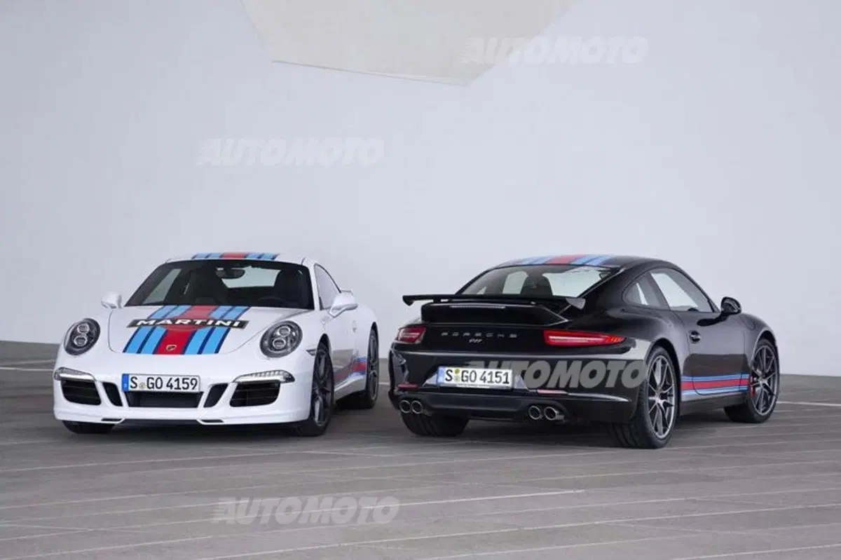 Porsche 911 S Martini Racing: festeggia il ritorno a Le Mans. Solo per 80 fortunati (3)