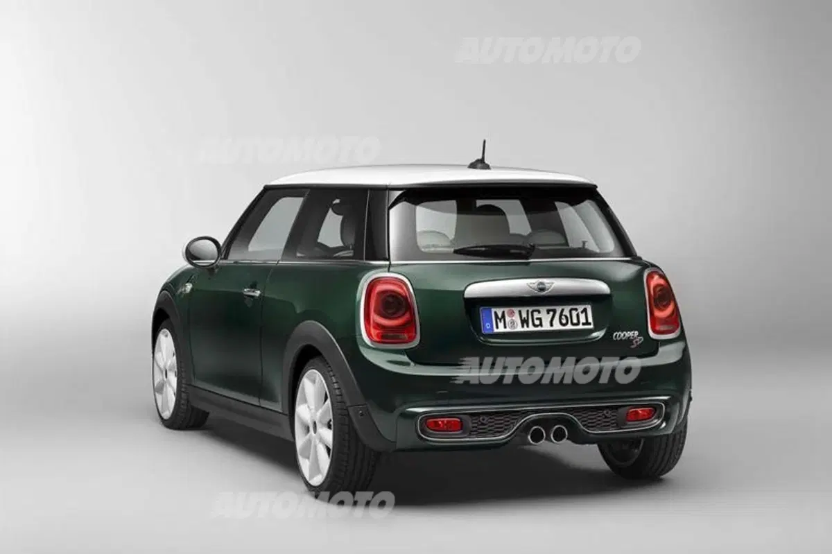 Nuove Mini Cooper SD e One First: una sportiva a gasolio, l'altra virtuosa a benzina (2)