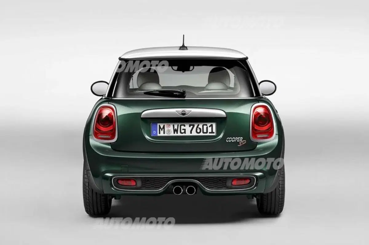 Nuove Mini Cooper SD e One First: una sportiva a gasolio, l'altra virtuosa a benzina (5)