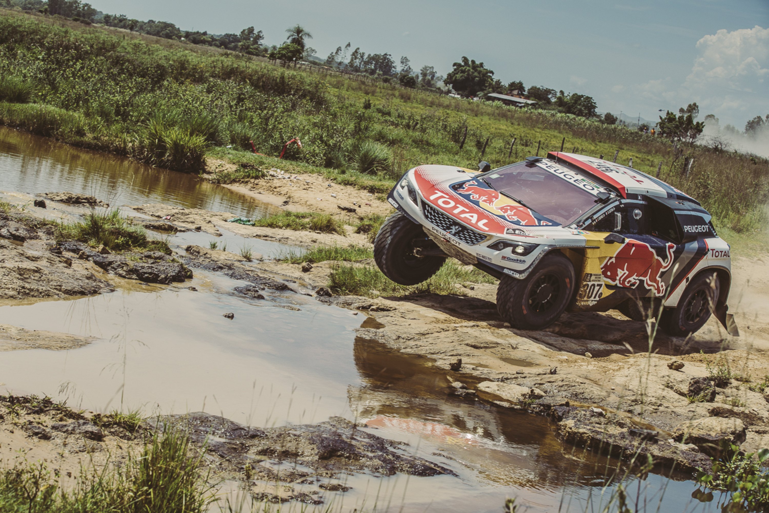 Dakar 2017/3008 DKR Peugeot. Keep It Calm