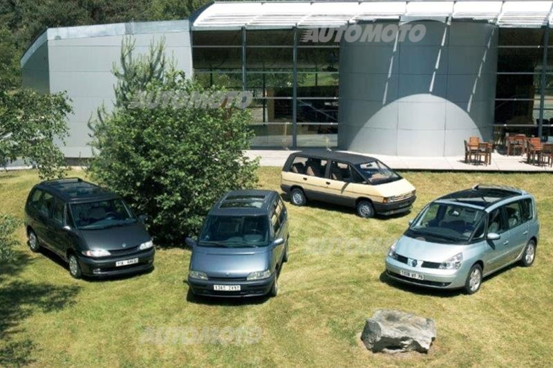 Renault Espace: compie 30 anni la monovolume della Losanga