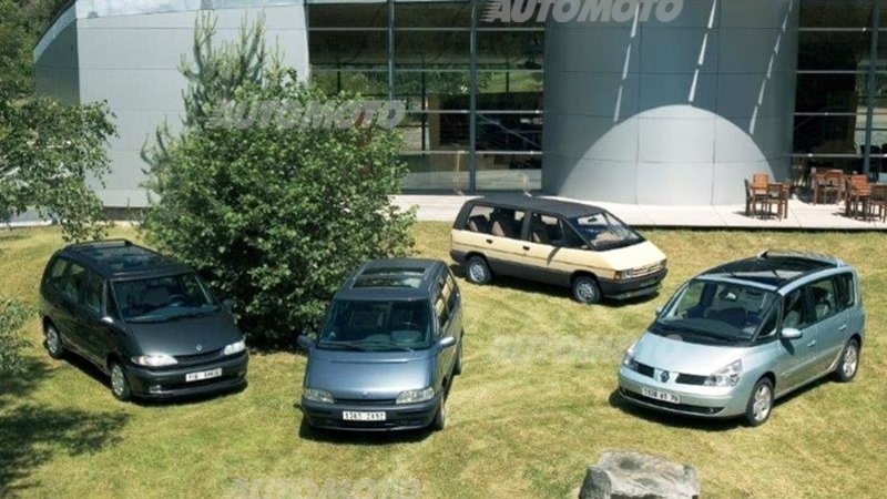 Renault Espace: compie 30 anni la monovolume della Losanga