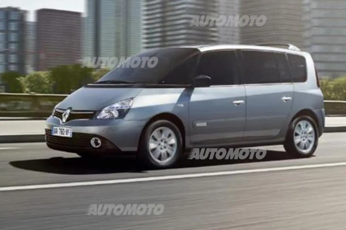 Renault Espace: compie 30 anni la monovolume della Losanga (5)