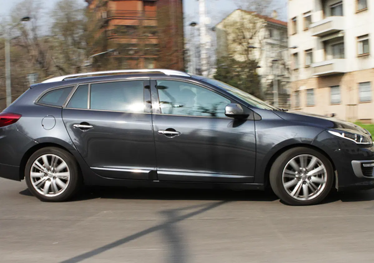 Renault M&eacute;gane SporTour
