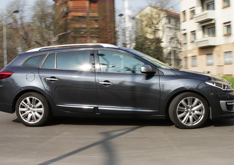 Renault M&eacute;gane SporTour