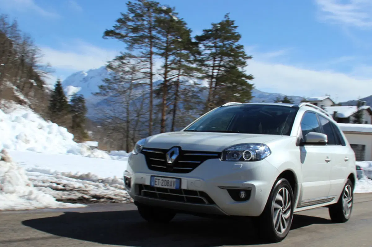 Renault Koleos restyling