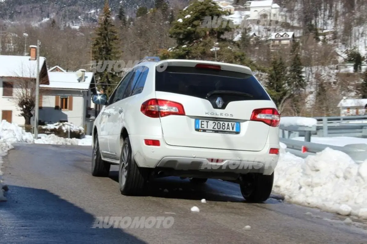 Renault Koleos restyling (2)