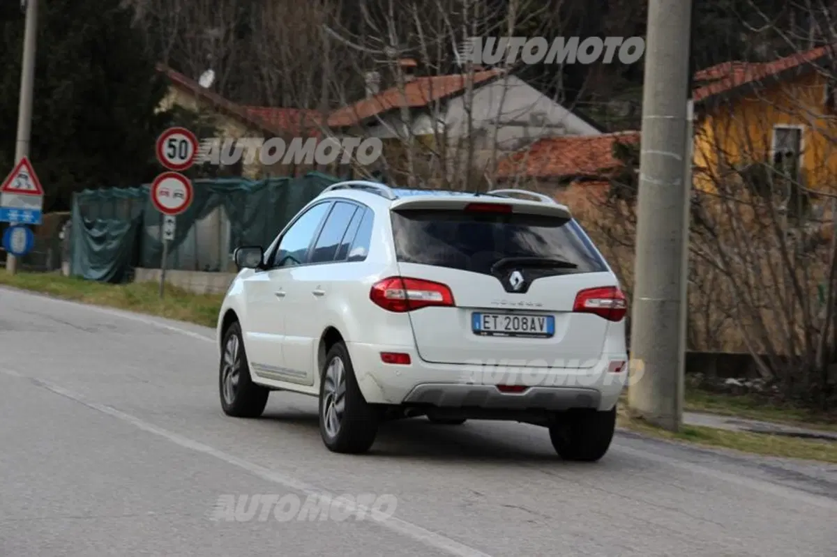 Renault Koleos restyling (4)