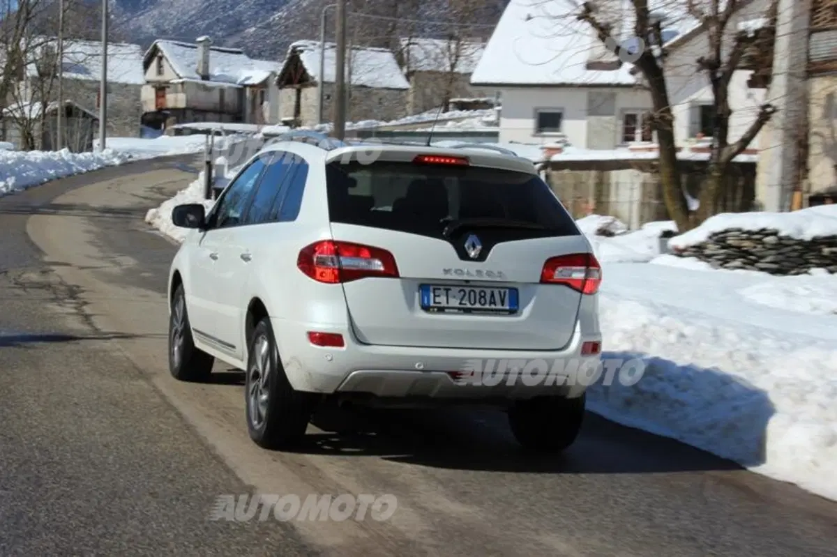 Renault Koleos restyling (6)
