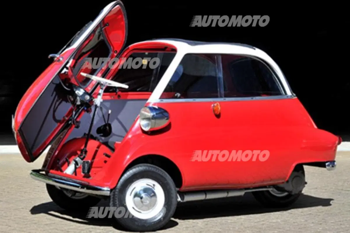 I motori auto raffreddati ad aria (quarta parte). Dalla Fiat 500 alla BMW Isetta (2)