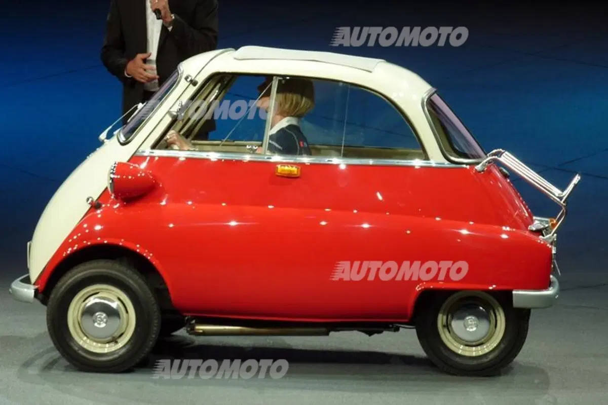 I motori auto raffreddati ad aria (quarta parte). Dalla Fiat 500 alla BMW Isetta (3)