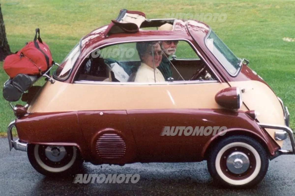 I motori auto raffreddati ad aria (quarta parte). Dalla Fiat 500 alla BMW Isetta (4)