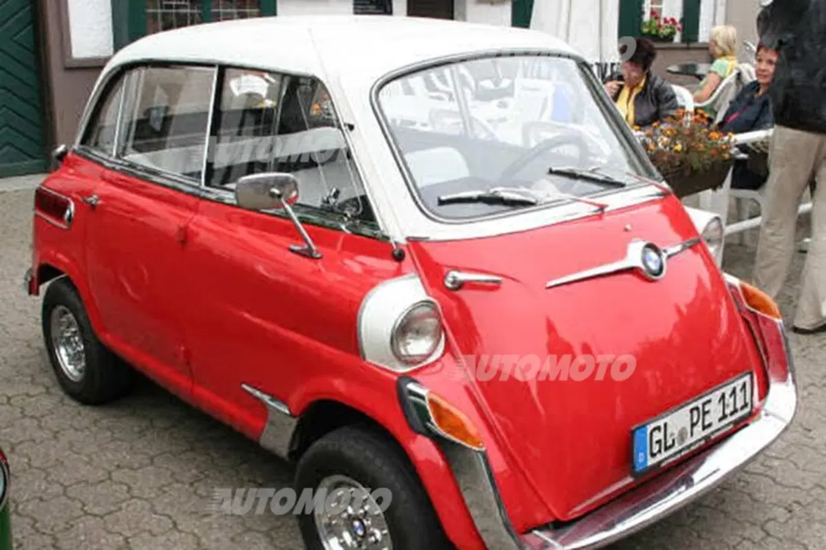 I motori auto raffreddati ad aria (quarta parte). Dalla Fiat 500 alla BMW Isetta (5)
