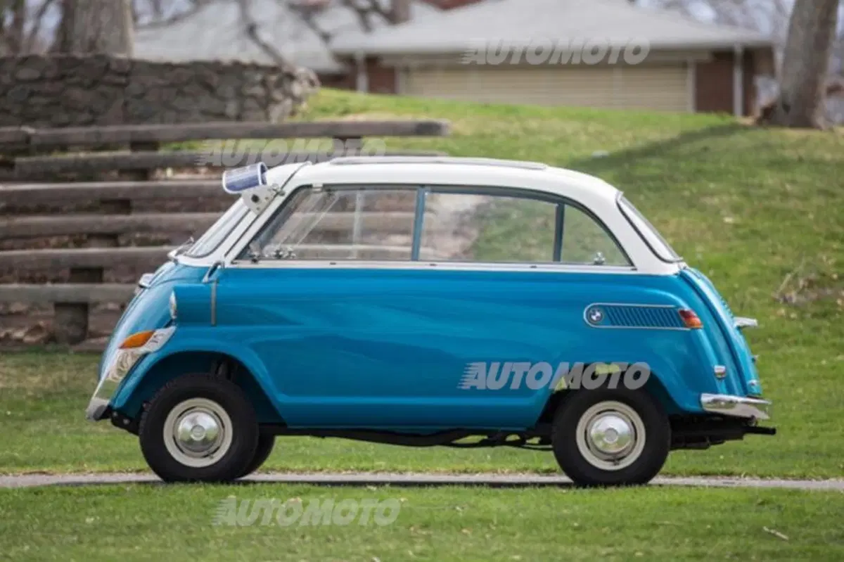 I motori auto raffreddati ad aria (quarta parte). Dalla Fiat 500 alla BMW Isetta (6)
