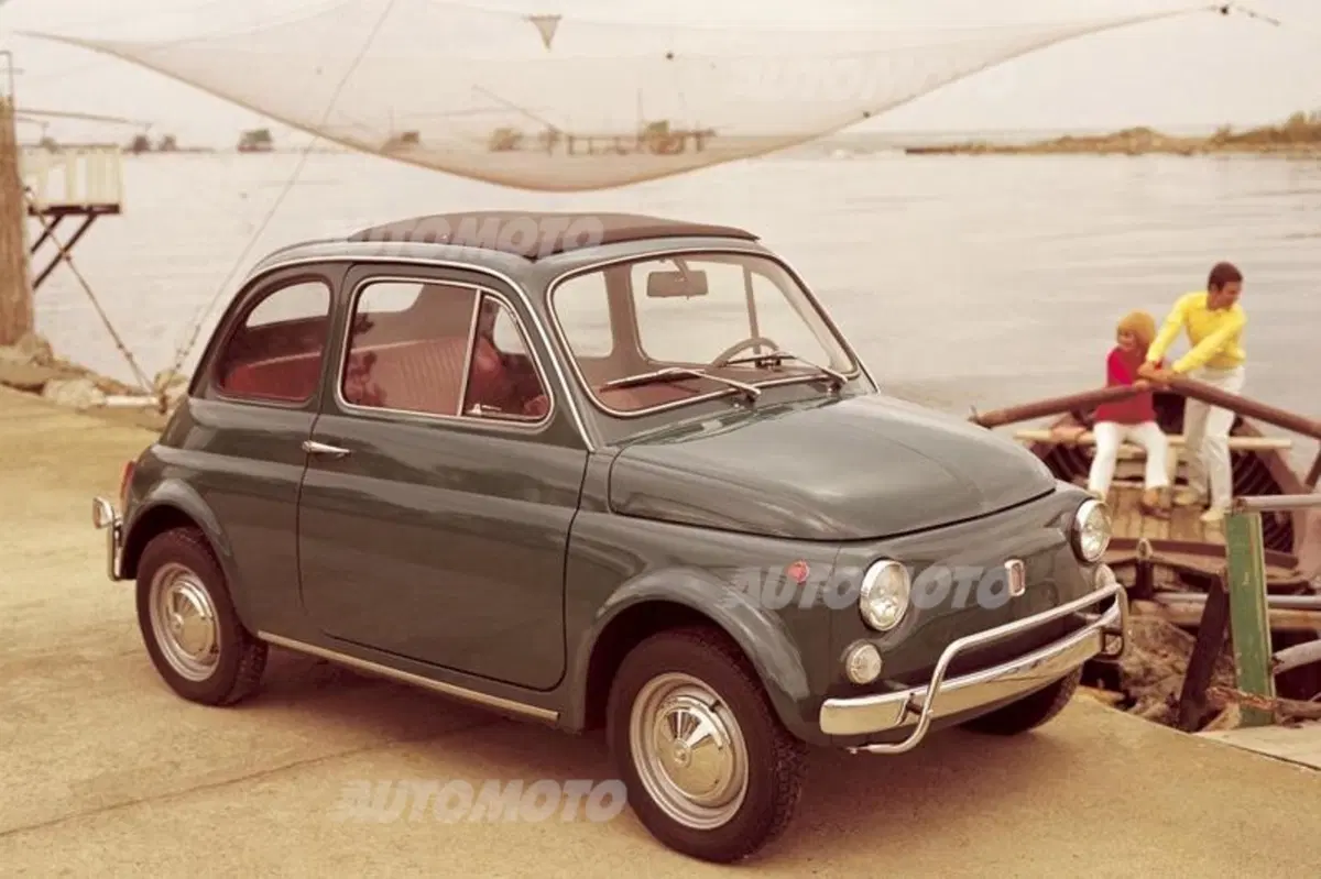 I motori auto raffreddati ad aria (quarta parte). Dalla Fiat 500 alla BMW Isetta (9)
