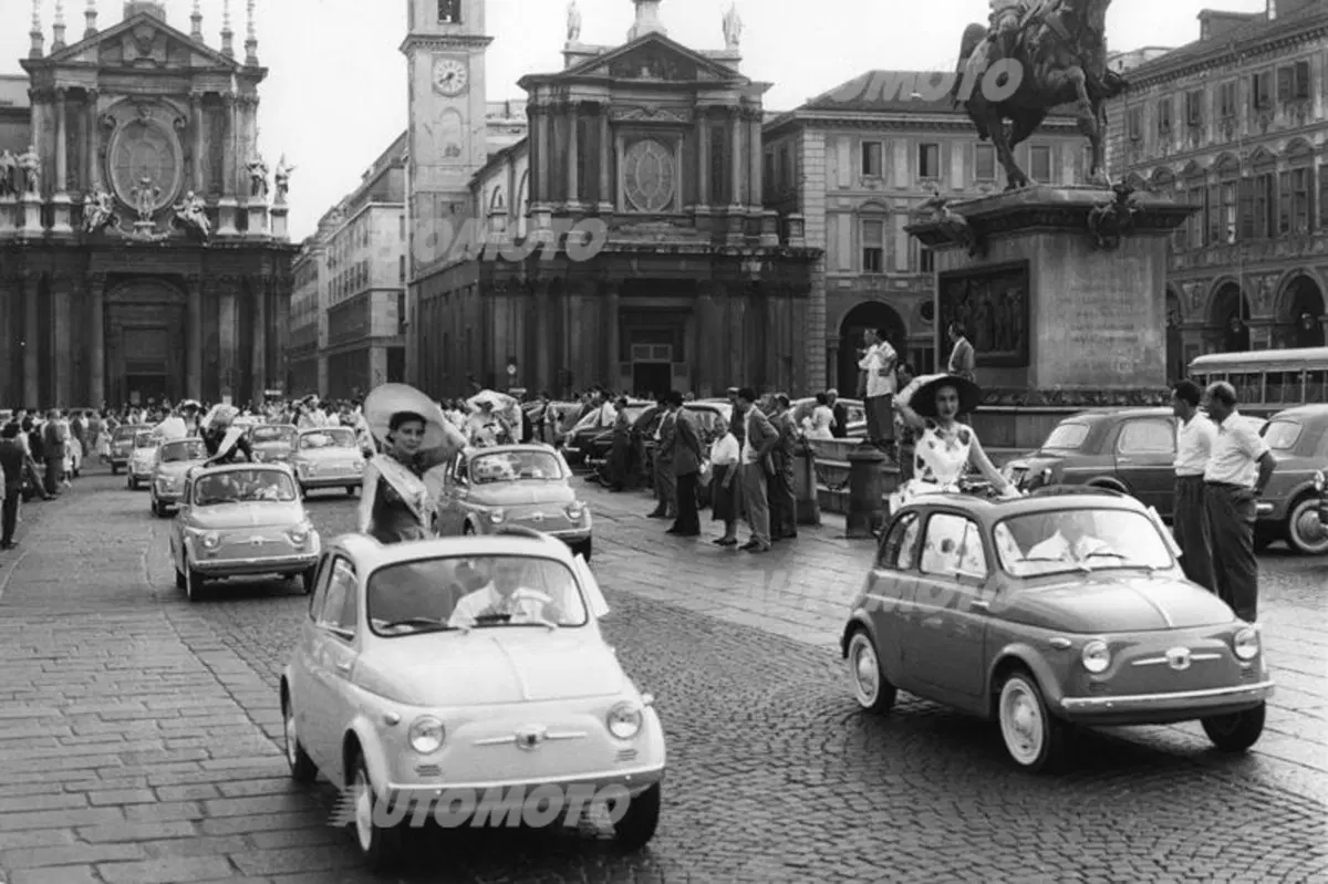 I motori auto raffreddati ad aria (quarta parte). Dalla Fiat 500 alla BMW Isetta (10)
