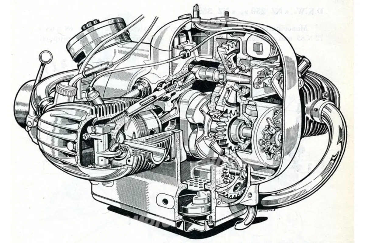 I motori auto raffreddati ad aria (quarta parte). Dalla Fiat 500 alla BMW Isetta (14)