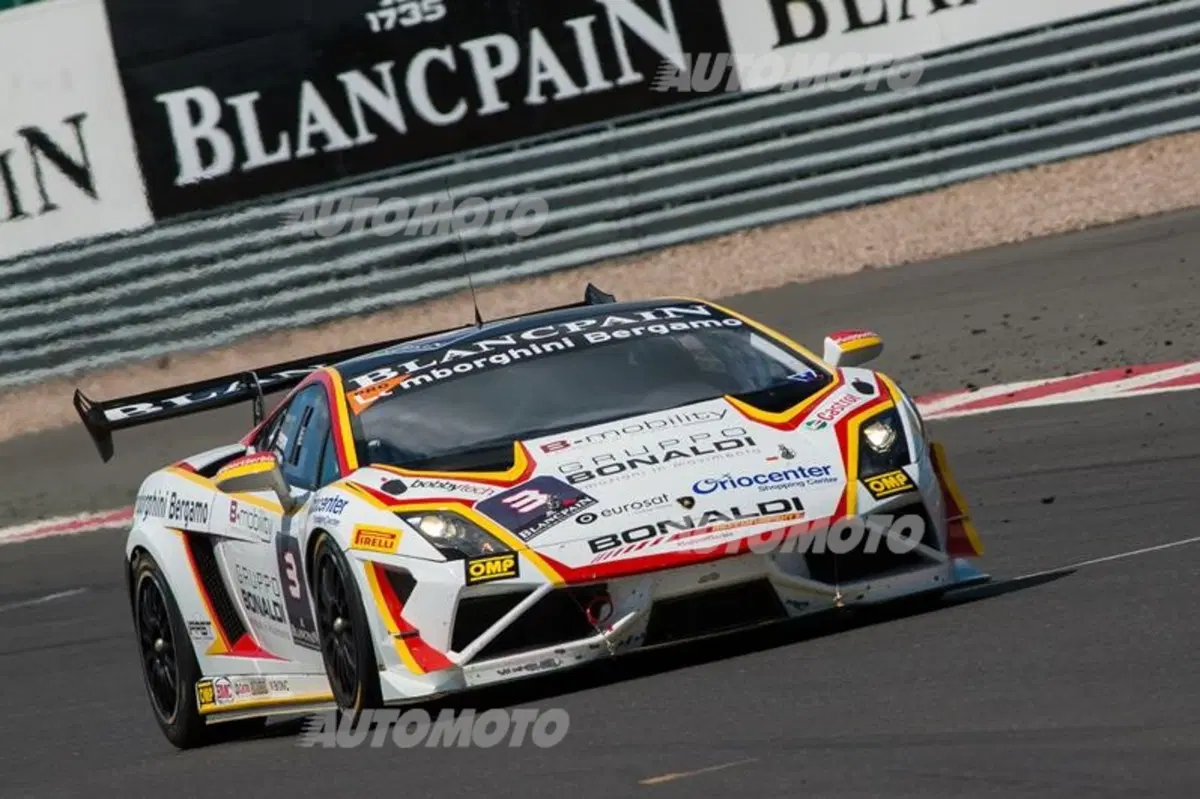 Pavlović: «Ho dato due dritte a Stig su come guidare la mia Lamborghini Gallardo da corsa» (2)