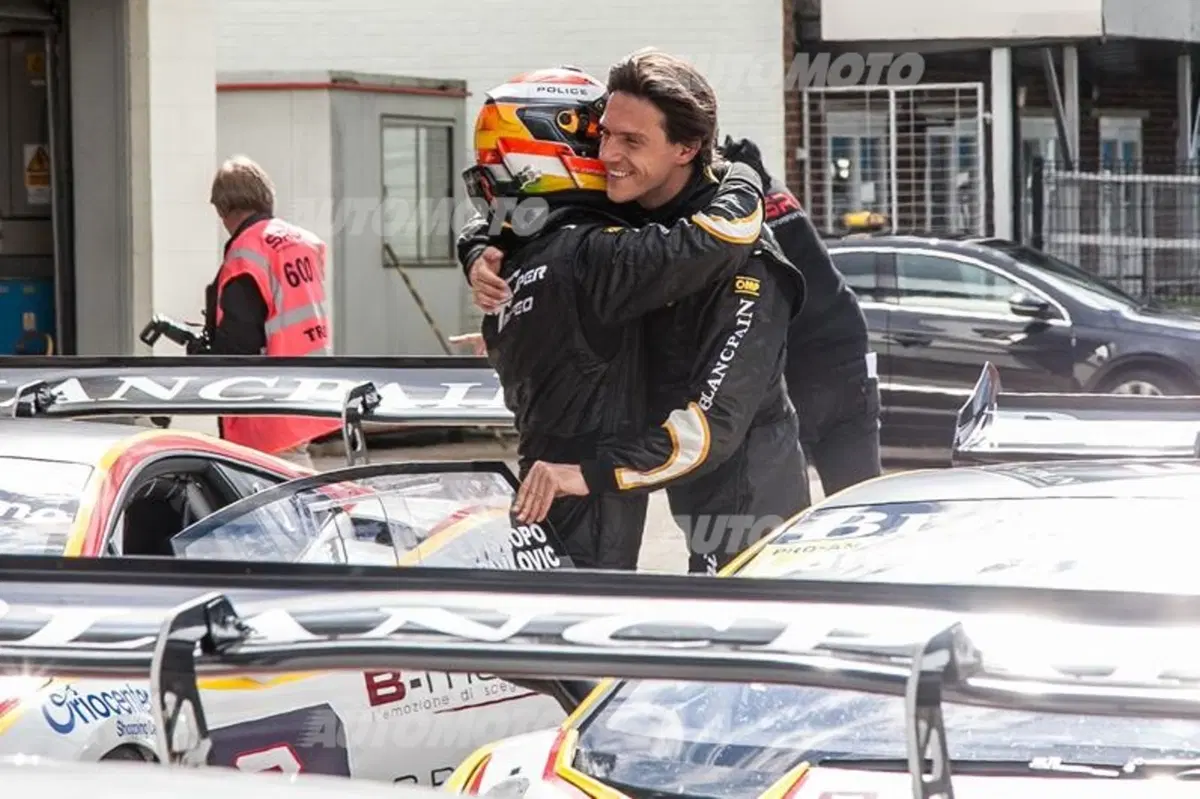 Pavlović: «Ho dato due dritte a Stig su come guidare la mia Lamborghini Gallardo da corsa» (6)