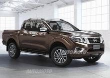 Nuova Nissan Navara: più elegante ma fedele alle origini