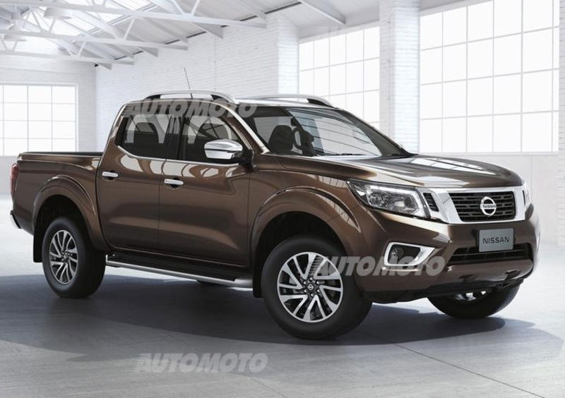 Nuova Nissan Navara: pi&ugrave; elegante ma fedele alle origini