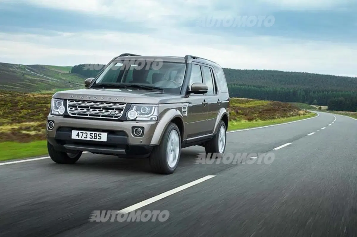 Land Rover Discovery 2015: lievi ritocchi per diventare ancora più raffinata (2)