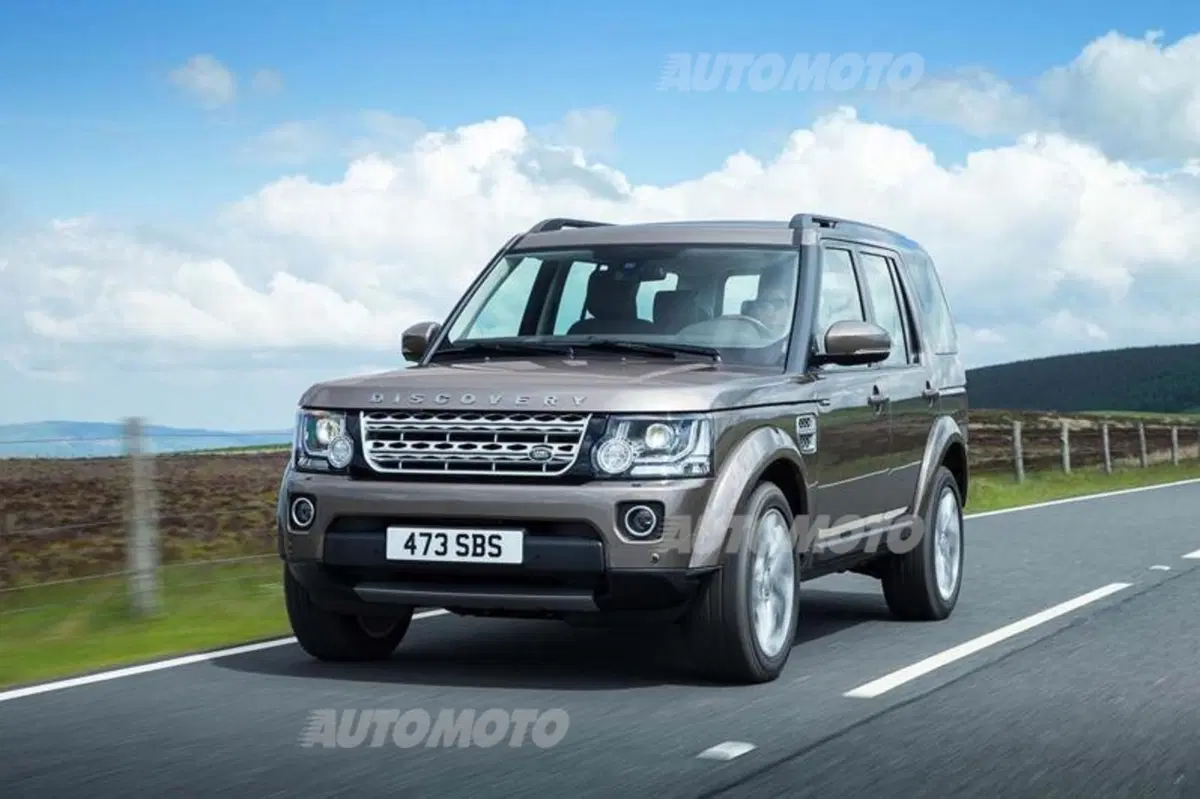 Land Rover Discovery 2015: lievi ritocchi per diventare ancora più raffinata (3)