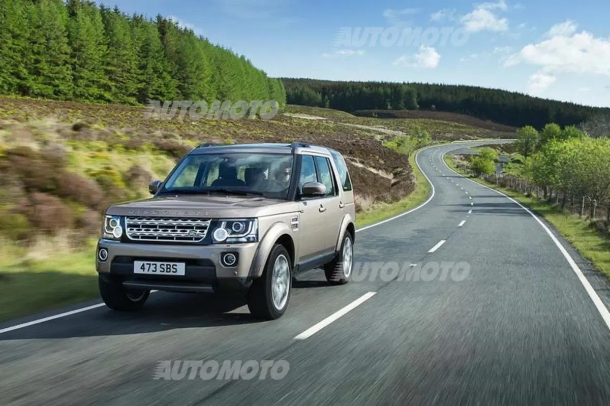 Land Rover Discovery 2015: lievi ritocchi per diventare ancora più raffinata (4)