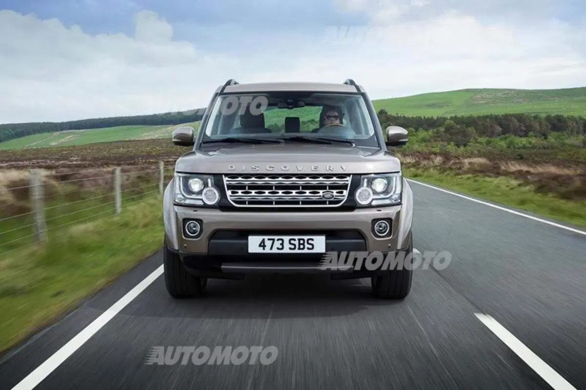 Land Rover Discovery 2015: lievi ritocchi per diventare ancora più raffinata (6)