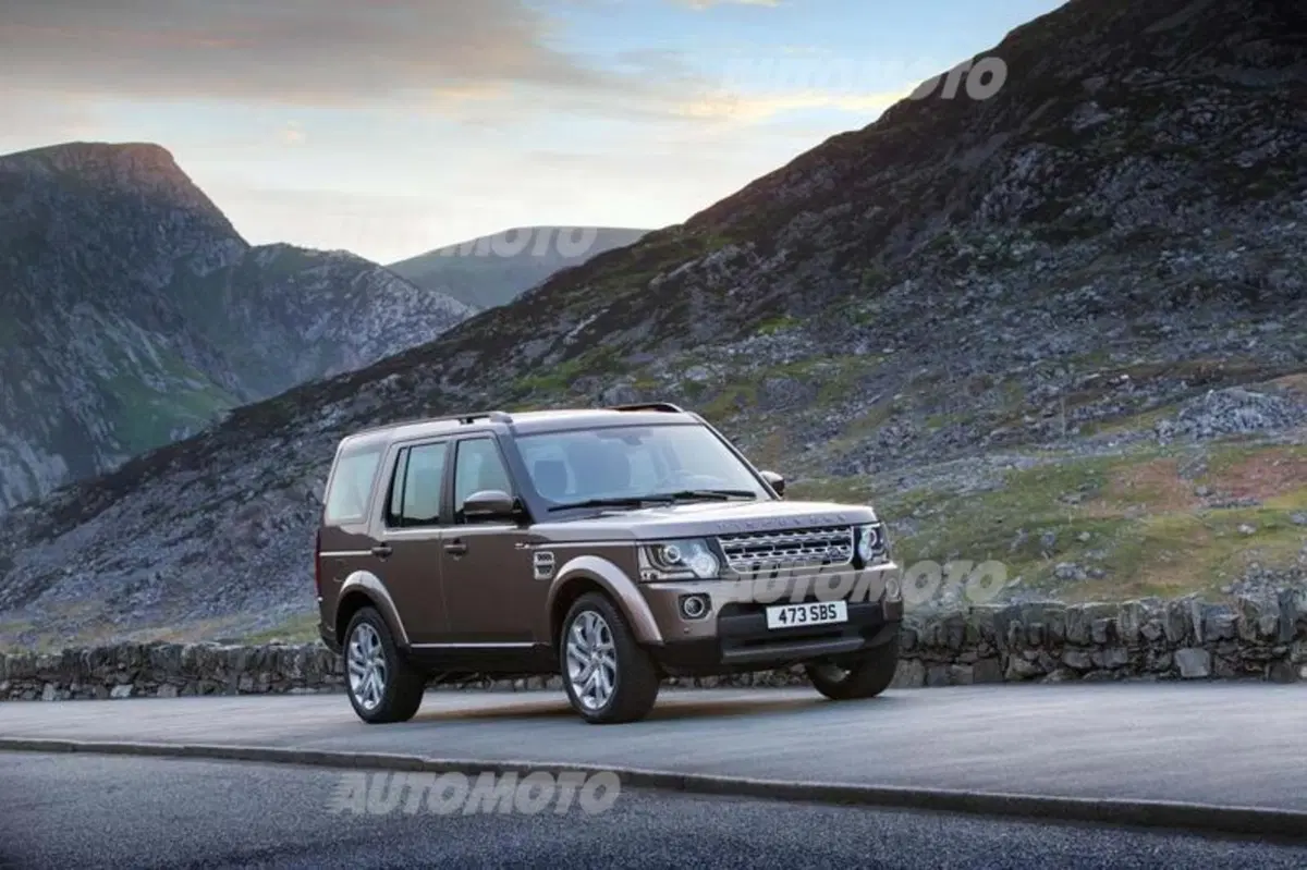 Land Rover Discovery 2015: lievi ritocchi per diventare ancora più raffinata (11)