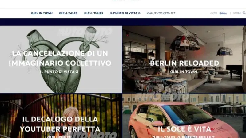 Peugeot presenta Girlitude.it, il "blogazine" tutto al femminile