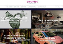 Peugeot presenta Girlitude.it, il blogazine tutto al femminile