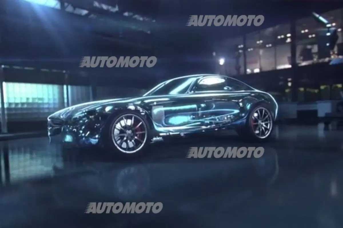 Mercedes-AMG GT: svelato il motore