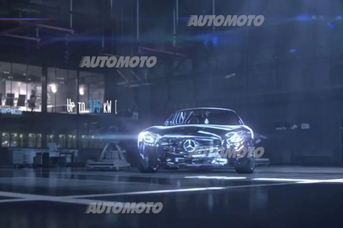 Mercedes-AMG GT: svelato il motore (3)