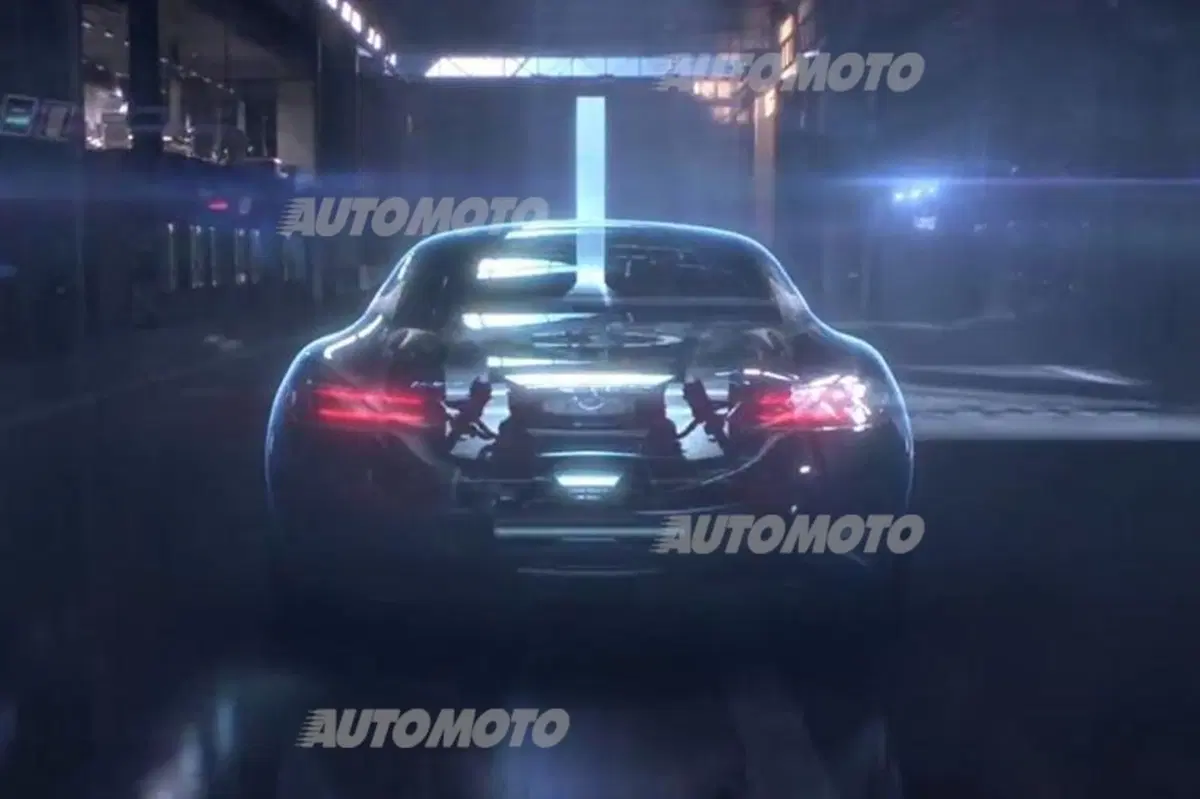 Mercedes-AMG GT: svelato il motore (4)